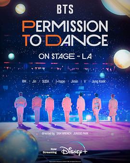 BTS防弹少年团:PERMISSIONTODANCEONSTAGE-洛杉矶